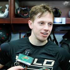 Wild players react to the loss in Winnipeg