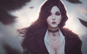 Have you ever looked at your jet black hair and had no idea what you could do to make it look different? Wallpaper Model Long Hair Black Hair Dark Hair Witch The Witcher Yennefer Of Vengerberg Girl Beauty Darkness Lip 1920x1200 Px Brown Hair Human Hair Color Fur Clothing Cg Artwork 1920x1200
