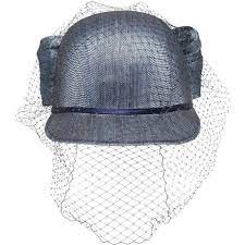 Alex Women Sisal Hat W Net Tulle Veil 3 788 085 Idr Liked On Polyvore Featuring Accessories Hats Crown Hat Round Hat Netting Round Hat Crown Hat Hats
