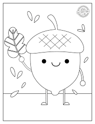 Print this coloring page (it'll print full page) similar coloring pages. Most Adorable Acorn Coloring Pages Kids Activities Blog