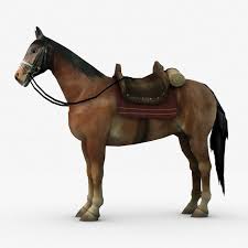 3d Horse Saddle Horse Saddles Horses Cute Designs To Draw