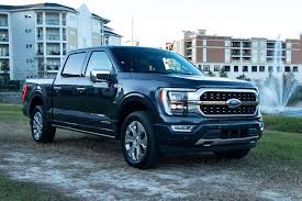 On all vehicles for u.s. 2021 Ford F 150 Review Trims Specs Price New Interior Features Exterior Design And Specifications Carbuzz