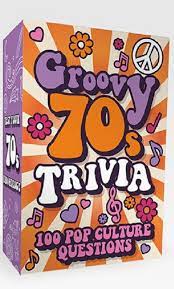 Think you know a lot about halloween? 70s Trivia Cards Groovy 1970s Trivia Game Questions