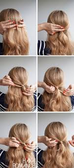 For more formal styles, try a twisted halo or half double french braids. Half Up Hairstyle Inspiration Hair Romance