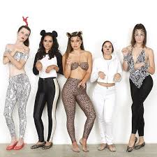 Party Animals Such An Easy Diy Halloween Costume Any Woman Can Rock This Year Diy Halloween Costumes For Women Animal Halloween Costumes Lion Costume Women