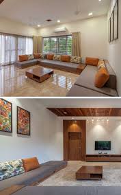 Contemporary House With A Simple Layout Avasiti Design The Architects Diary Home Design Living Room House Styling Interior Contemporary Living Room Design