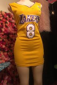 Get the best deals on lakers jerseys. Kobe Bryant Aesthetic Nba Nba Jersey Dress Jersey Dress Jersey Dress Outfit