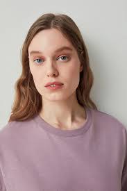 Lila Long Weekend Tişört PNMAPYRU22IY-LA55