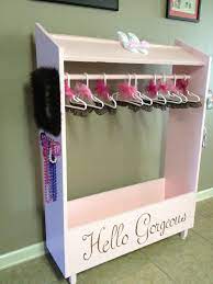 Dress Up Storage By Craftiness Is Not Optional Dress Up Storage Dress Up Stations Girl Room