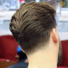 The back of this 'do is tapered into the head with. 27 Stylish Taper Haircuts That Will Keep You Looking Sharp 2021 Update