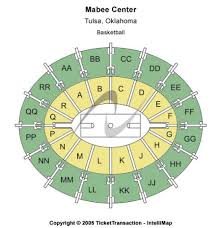 Mabee Center Tickets And Mabee Center Seating Chart Buy