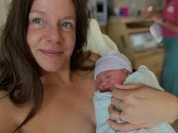 Introducing Maeve Siobhán (after my dad John who we lost in March❤️) Day  Conway. She made a fast and furious arrival early this morning