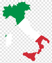 Tuscany administrative and political map with flag vector. Flag Of Italy Map Italian Empire Green Northern Map Transparent Png