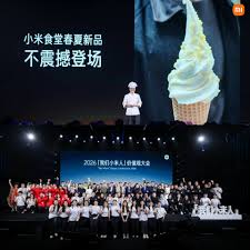 XIAOMI DIAM-DIAM JUALAN ES KRIM 🍦🤤 Xiaomi Cafeteria meluncurkan Xiaomi  Ice Cream" memicu diskusi hangat di media sosial China. Varian Produk:  Layaknya penamaan pada ponsel mereka, es krim ini hadir dalam tiga