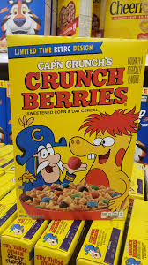 We did not find results for: Captain Crunch Is Going Retro On His Crunch Berries Cereal