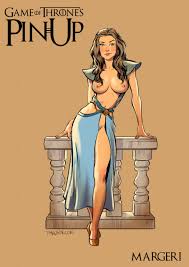 Pinup Game of Thrones - Provocative Adult Renderings