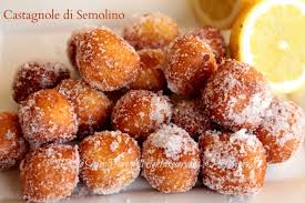 Ogni ricetta è fotografata ad ogni passaggio ed è facile da fare. Castagnole Semolino Dolci Fritti Di Carnevale