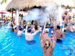 Throughout the week there are theme nights where guests. Temptation Hotel Cancun I Went To An Adults Only Topless Resort