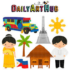 Free More Fun In The Philippines Clip Art Set Available For Free Today Only 12 20 17 Filipino Art Free Clip Art Clip Art