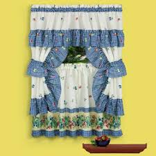 modern furniture: kitchen curtains