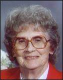 Mattie Berkebile Obituary (2009)
