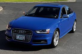 Image result for Kobalt Blue 2009 Audi