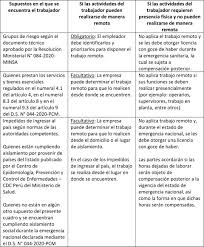 Se Aprueba Guia Para La Aplicacion Del Trabajo Remoto