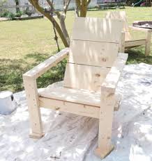 This is a builder's plan for not just one or a simple adirondack chair design but for a double. How To Build 2x4 Adirondack Chairs Raising Nobles