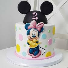 Explore us for more stuff and ideas. Minnie Mouse Cake 4 Customized Cake Kids Birthday Caketalk Dubai