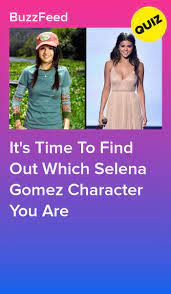 She has been teasing this for quite some time, and now, it's finally here. Which Selena Gomez Character Are You Selena Gomez Quiz Personality Quizzes Buzzfeed Selena Gomez