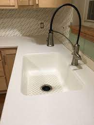 Check spelling or type a new query. Kitchen Reno In Progress Lg Hi Macs Arctic Granite Solid Surface Countertop With Integrated Sink Hi Macs Countertops Countertops Sink