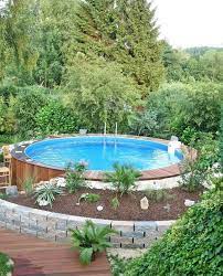 However, getting a swimming pool built in your backyard is often a deal of heaps and heaps of dollars, unless you put some creativity, construction skills and patience to incredible use and build a diy swimming pool in your space. 25 Most Creative Diy Swimming Pool Ideas To Try This Summer Recipegood Above Ground Pool Landscaping Diy Swimming Pool Above Ground Swimming Pools