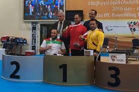 On 30 november 2016, the ipc, which serves as the international federation for 10 disability sports. Iranian Powerlifter Bags Bronze At Fazza Ipc World Cup Mehr News Agency