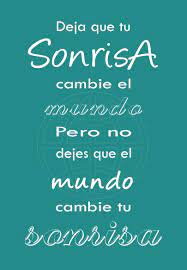 Quotes De Sonrisas Quotesgram
