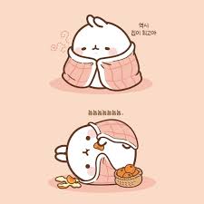 Tumblr is a place to express yourself, discover yourself, and bond over the stuff you love. Unicorn Cute Molang Wallpaper Doraemon