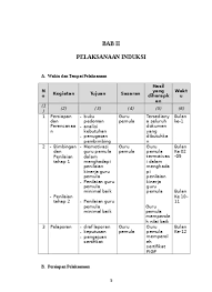 Dalam kehidupan suatu bangsa, pendidikan mempunyai peranan yang sangat penting. Bab Ii Pelaksanaan Induksi Pigp