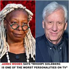 James Woods Says “Whoopi Goldberg Is One Of The Worst Personalities On TV”.Details in comment 💬⬇️