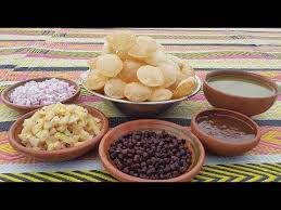 Golgappa Recipe Pani Puri Recipe How To Make Pani Puri At Home Village Food Secrets Youtube Pani Puri Recipe Food Puri Recipes