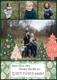 Let's start with a greeting card that you can design in a photo editor and publish with your own printer. How To Make Your Own Christmas Cards For Less