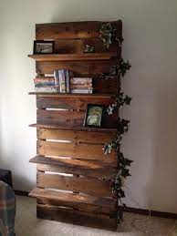 Diy Bookshelf Ideas With Pallet Wood Pallet Furniture Plans Diy Pallet Projects Pallet Furniture Plans Pallet Diy