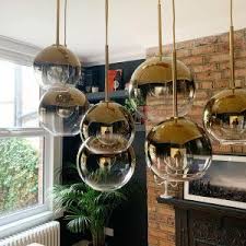 Get the best deal for west elm glass chandeliers & ceiling fixtures from the largest online selection at ebay.com. Sculptural Glass 7 Light Globe Chandelier Metallic Ombre West Elm In 2021 Globe Chandelier Living Room Pendant Light Globe Lights