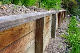 They're a good way to level off an area in your yard, to create some useful space, or to however, note that vertical walls made with these keystone retaining blocks can only be up to 600mm in height, or up to 900mm if. Retaining Wall Ideas Wood Stone Concrete This Old House