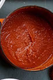 Simple Tomato Sauce Recipe Recipe Easy Tomato Sauce Recipes Nyt Cooking