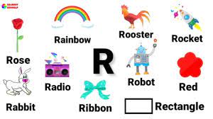 Words starting with r · race (noun) · race (verb) · race (noun) · racial (adjective) · radiation · radical (adjective) · radio (noun) · rage . R Letter Words In English Words Starting With R Letter R Words With Pictures Youtube