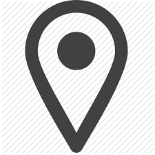 Location Map Tablet App Map Pointer Grey Simple Shape Circle Icon Download On Iconfinder Map Logo Location Icon App Icon Design