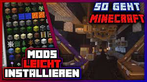 Außerdem könnt ihr mit diesem t. Wie Installiert Man Mods Richtig In Minecraft Schnell Einfach 2021 Tutorial Neostrics Youtube
