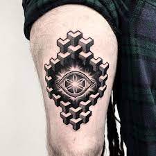 The lion tattoo continues to be one of the most popular tattoo ideas. All Seeing Eye Tattoo Geometrical