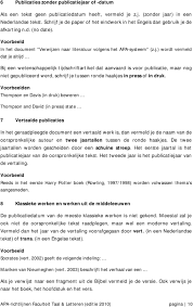 Apa Richtlijnen Editie 2010 Pdf Free Download