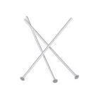 Beading Station 200-Piece Head Pins for Jewelry