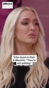 Erika Jayne Addresses Kyle Richards and Mauricio Umansky Marriage Rumors